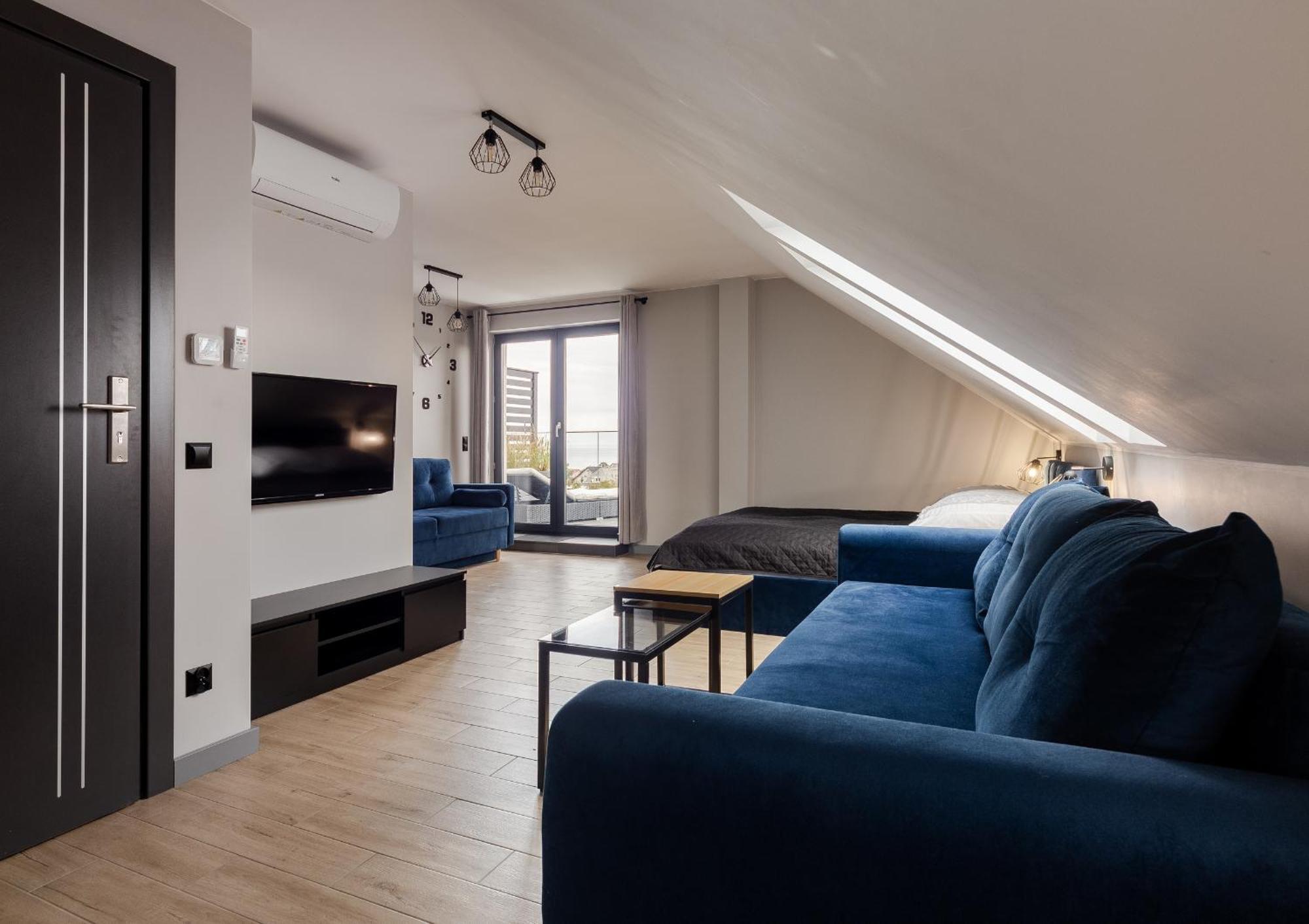 Martinus Apartments Mechelinki Szoba fotó