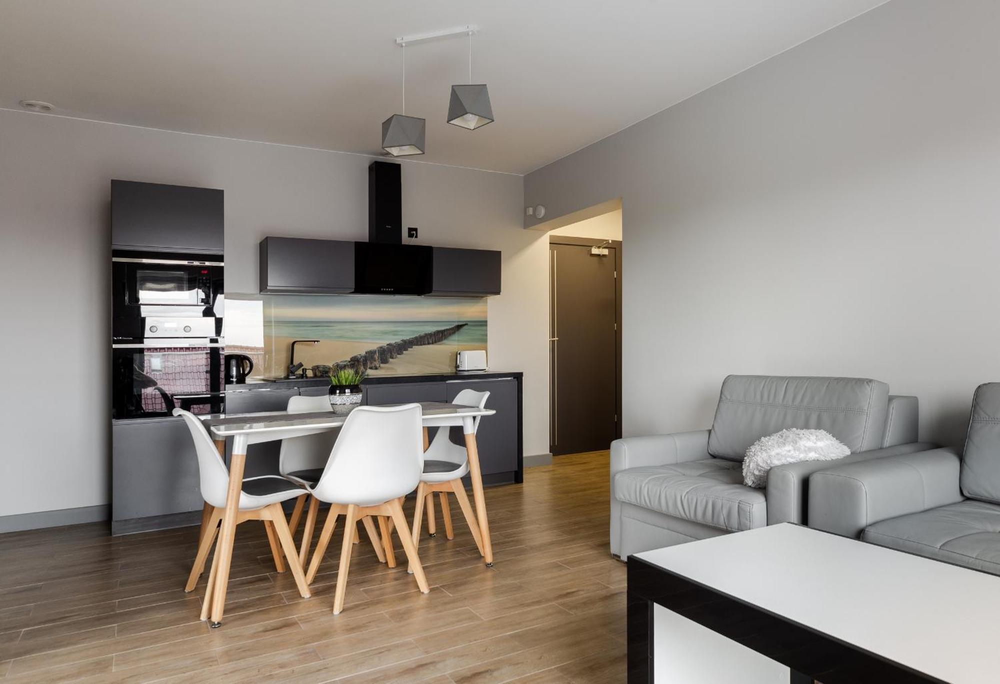 Martinus Apartments Mechelinki Szoba fotó