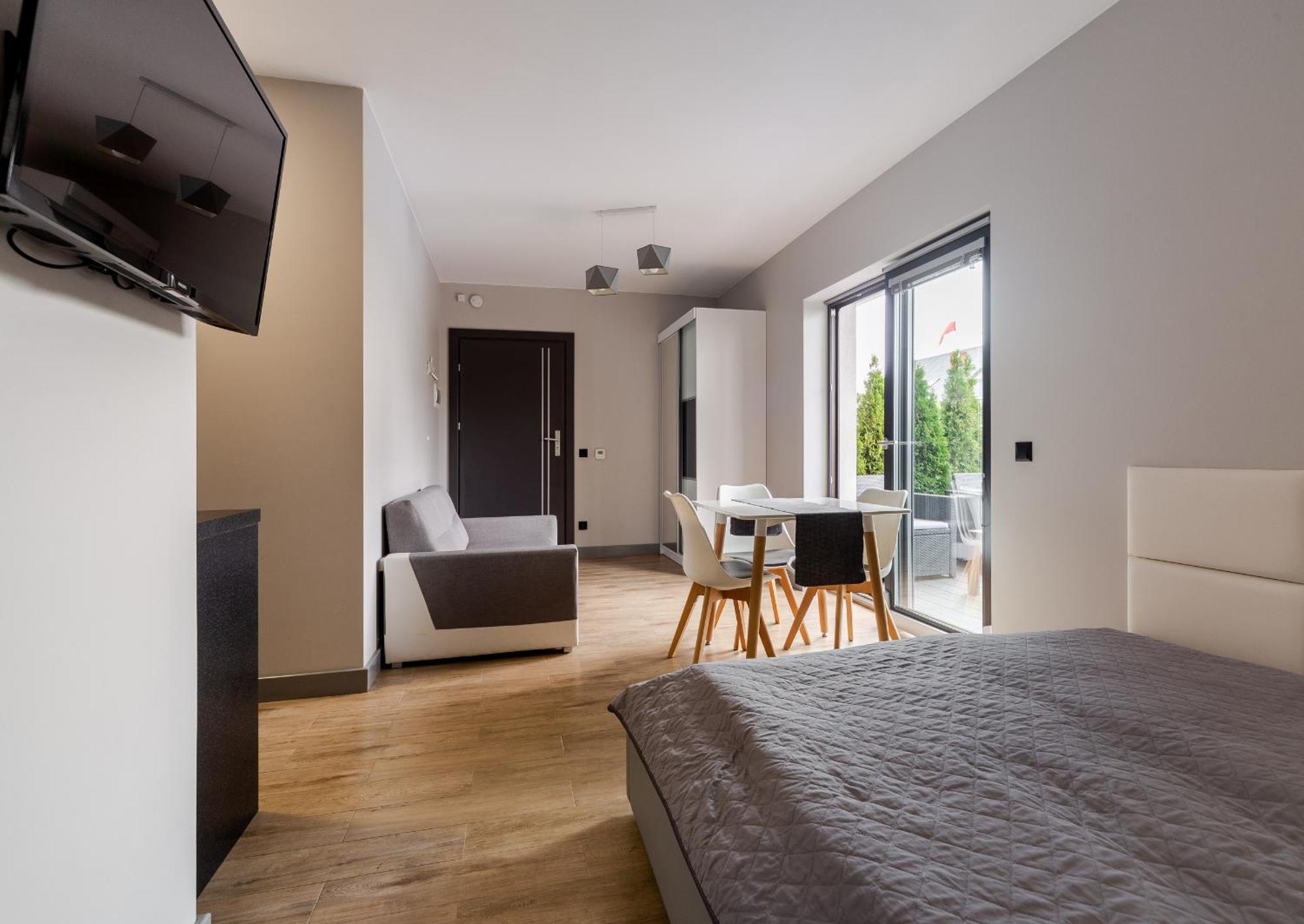Martinus Apartments Mechelinki Szoba fotó