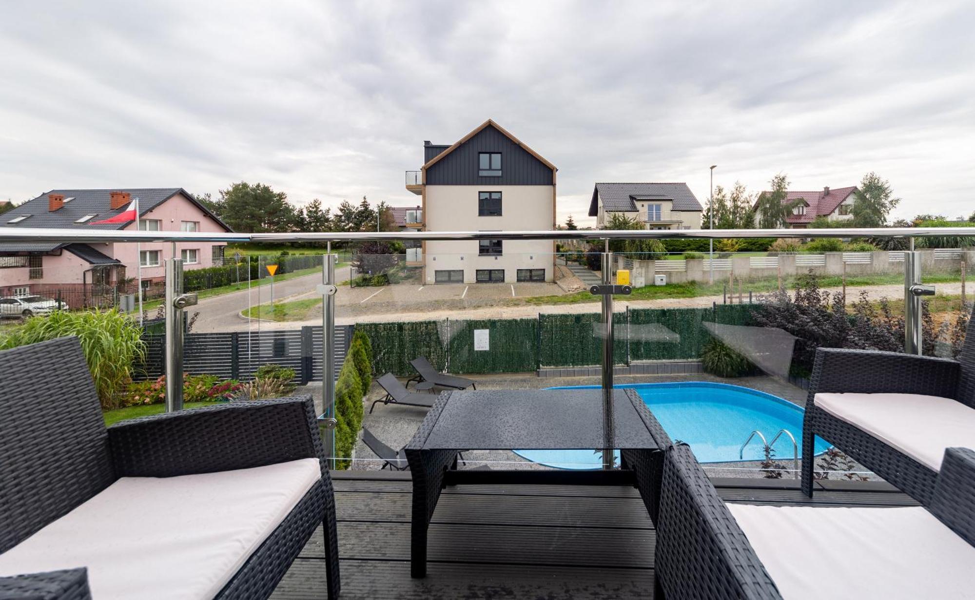 Martinus Apartments Mechelinki Szoba fotó